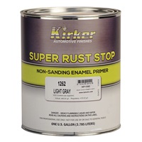 Kirker Super Rust Stop Enamel Primer - Light Gray, Gal